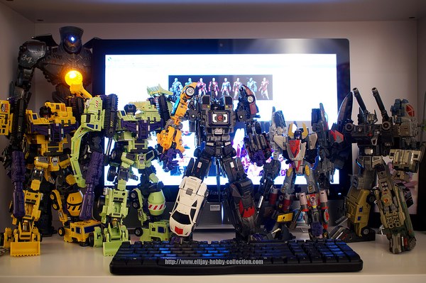 Fans Project Intimidator More Combined Mode Images Of Not Menasor Figures Team  (8 of 12)